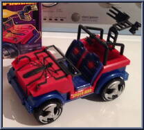 Web Runner from Spider-Man - Vehicles manufactured by Toy Biz [Loose]