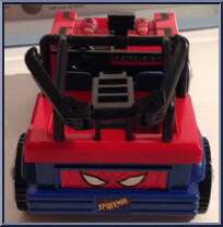 Web Runner from Spider-Man - Vehicles manufactured by Toy Biz [Loose]