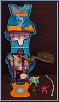 Wonder Studios from Spider-Man - Mini-Playcases manufactured by Toy Biz [Loose]
