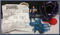 Namor (Aqua Tech) from Spider-Man - Web Splashers - The Amazing manufactured by Toy Biz [Loose]