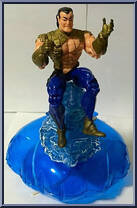 Namor (Aqua Tech) from Spider-Man - Web Splashers - Hydro Blast manufactured by Toy Biz [Loose]