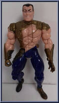 Namor (Aqua Tech) from Spider-Man - Web Splashers - Hydro Blast manufactured by Toy Biz [Loose]