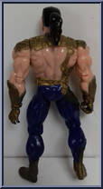 Namor (Aqua Tech) from Spider-Man - Web Splashers - Hydro Blast manufactured by Toy Biz [Loose]