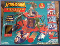 Playset from Spider-Man - Web Splashers - The Amazing manufactured by Toy Biz [Front]