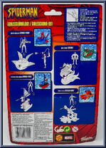 Venom (Sea Serpent) from Spider-Man - Web Splashers - Series 2002 manufactured by Toy Biz [Back]