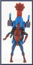 Spider-Man (Aqua Blast Double Jet) Action Figure
