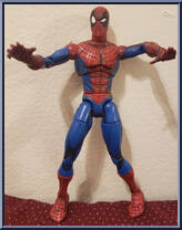 Spider-Man (Aqua Blast) from Spider-Man - Web Splashers - Series 2005 manufactured by Toy Biz [Loose]