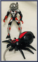 Spidey (Sea Diver) from Spider-Man - Web Splashers - Series 1 manufactured by Toy Biz [Loose]