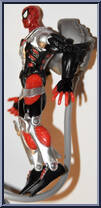Spidey (Sea Diver) from Spider-Man - Web Splashers - Series 1 manufactured by Toy Biz [Loose]