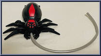 Spidey (Sea Diver) from Spider-Man - Web Splashers - Series 1 manufactured by Toy Biz [Loose]