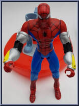 Spidey's Wave Jumper from Spider-Man - Web Splashers - Deluxe manufactured by Toy Biz [Loose]