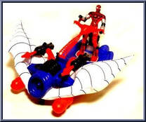 Spidey's Wave Jumper from Spider-Man - Web Splashers - Wave Rider manufactured by Toy Biz [Loose]