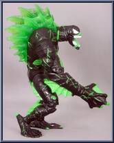Venom (Black Sea) from Spider-Man - Web Splashers - Series 1 manufactured by Toy Biz [Loose]