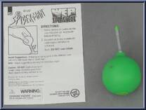 Venom (Black Sea) from Spider-Man - Web Splashers - Series 1 manufactured by Toy Biz [Loose]
