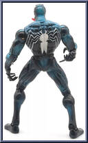 Venom (Sea Snake) from Spider-Man - Web Splashers - Series 2005 manufactured by Toy Biz [Loose]