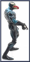 Venom (Sea Snake) from Spider-Man - Web Splashers - Series 2005 manufactured by Toy Biz [Loose]