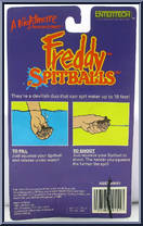 Freddy / Victim from Spitballs - Basic Series manufactured by Entertech [Back]