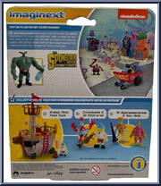Plank-Ton from Spongebob Squarepants - Imaginext - Movie Sponge Out of Water manufactured by Fisher-Price [Back]