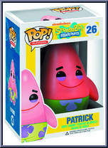 Patrick Star from Spongebob Squarepants - Pop! Vinyl Figures manufactured by Funko [Front]