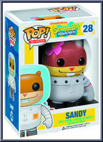 Sandy Cheeks from Spongebob Squarepants - Pop! Vinyl Figures manufactured by Funko [Front]