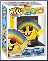 SpongeBob SquarePants (Rainbow) from Spongebob Squarepants - Pop! Vinyl Figures manufactured by Funko [Front]