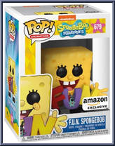 F.U.N. SpongeBob from Spongebob Squarepants - Pop! Vinyl Figures manufactured by Funko [Front]