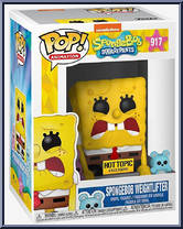 SpongeBob (Weightlifter) from Spongebob Squarepants - Pop! Vinyl Figures manufactured by Funko [Front]