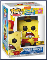 SpongeBob SquarePants (Band) from Spongebob Squarepants - Pop! Vinyl Figures manufactured by Funko [Front]