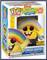SpongeBob Squarepants Rainbow (Diamond) from Spongebob Squarepants - Pop! Vinyl Figures manufactured by Funko [Front]