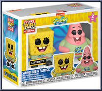 SpongeBob & Patrick (Best Friends) from Spongebob Squarepants - Pop! Keychains manufactured by Funko [Front]