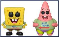 SpongeBob & Patrick (Best Friends) from Spongebob Squarepants - Pop! Sets manufactured by Funko [Loose]