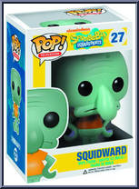 Squidward from Spongebob Squarepants - Pop! Vinyl Figures manufactured by Funko [Front]