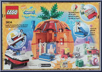 Good Neighbors at Bikini Bottom from Spongebob Squarepants - Playsets manufactured by Lego [Back]