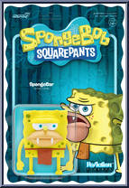 SpongeGar from Spongebob Squarepants - ReAction Figures manufactured by Super7 [Front]