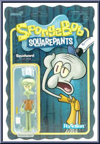 Squidward from Spongebob Squarepants - ReAction Figures manufactured by Super7 [Front]