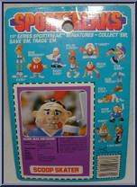 Scoop Skater from Sportfreaks - Basic Series manufactured by HG Toys [Back]