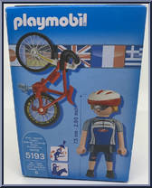Bicycling from Sports & Action - Basic Series manufactured by Playmobil [Back]