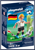 Soccer Player (Germany) from Sports & Action - Basic Series manufactured by Playmobil [Front]