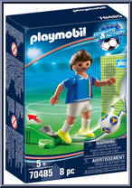 Soccer Player (Italy) from Sports & Action - Basic Series manufactured by Playmobil [Front]