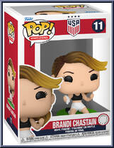 Brandi Chastain from Sports Legends - Pop! Vinyl Figures manufactured by Funko [Front]