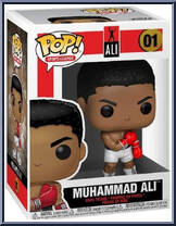 Muhammad Ali from Sports Legends - Pop! Vinyl Figures manufactured by Funko [Front]