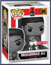 Muhammad Ali (B&W) from Sports Legends - Pop! Vinyl Figures manufactured by Funko [Front]