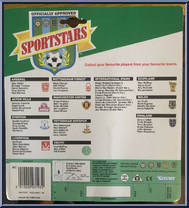 Jan Wouters from Sportstars - Basic Series manufactured by Kenner [Back]