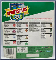 Neville Southall (Red Shorts) from Sportstars - Basic Series manufactured by Kenner [Back]