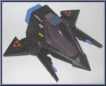 Shadow Parasite (Attack Fighter) from Starcom - Vehicles manufactured by Coleco [Loose]