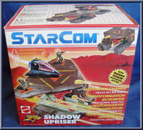Shadow Upriser (Elevating Land Vehicle) from Starcom - Vehicles manufactured by Coleco [Front]