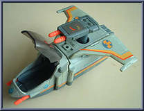 Sidewinder (High-Speed Jackknife Fighter) from Starcom - Vehicles manufactured by Coleco [Loose]