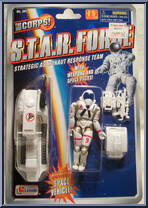 Reactor (with Space Vehicle) from S.T.A.R. Force - Strategic Astronaut Response Team manufactured by Lanard Toys [Front]