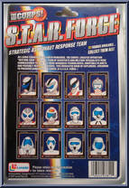 Reactor (with Space Vehicle) from S.T.A.R. Force - Strategic Astronaut Response Team manufactured by Lanard Toys [Back]