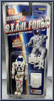Reactor from S.T.A.R. Force - Strategic Astronaut Response Team manufactured by Lanard Toys [Front]